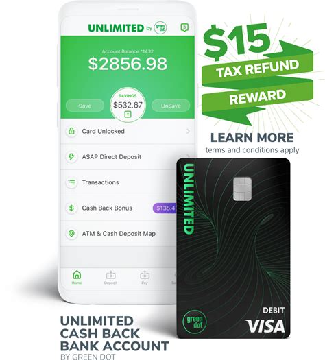 Green Dot Unlimited Debit Card